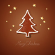 Vector Illustration of a Christmas Background