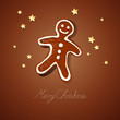 Vector Illustration of a Christmas Background