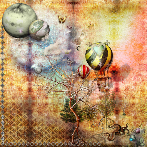 Illustration: Lost paradise Lost paradise