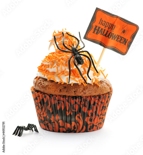 Photo: Halloween cupcake Halloween cupcake