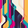 Futuristic background with abstraction.