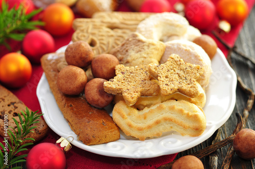 Photo: Marzipan, Gebäck Marzipan, Gebäck