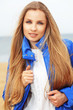 Beautiful young woman