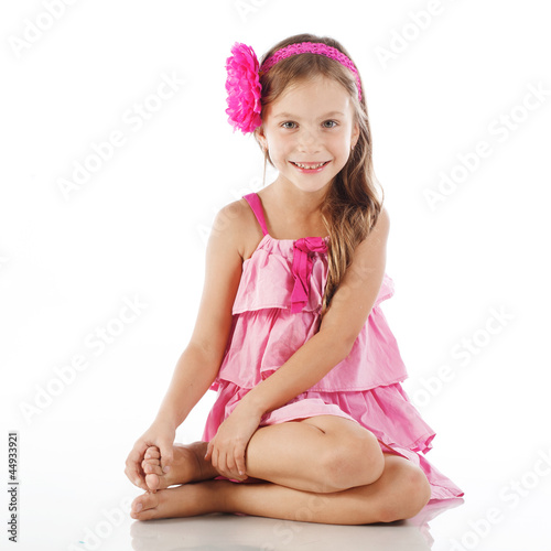 Photo: Fashion kid girl Fashion kid girl