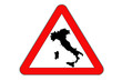 Italy's danger, crisis