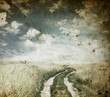 Foto: old grungy illustration old grungy illustration