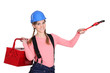 A handywoman.