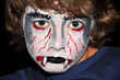 Halloween - Junge als Vampir