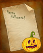 Halloween party design tempiate