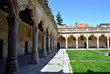 Patio of the Minor Schools in Salamanca
