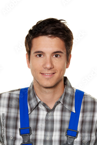 Photo: Handwerker - Klemptner - Bauarbeiter Handwerker - Klemptner - Bauarbeiter