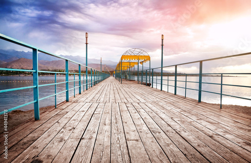 Photo: Wooden pier Wooden pier