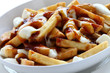 poutine, canadian cuisine