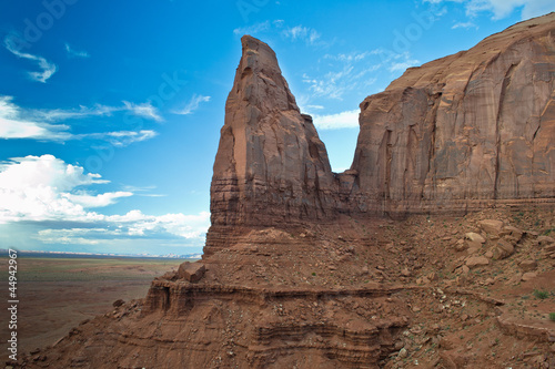 Photo: monument valley monument valley