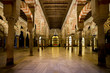 Mezquita Interior in Cordoba