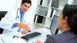 Video: Handshake Finance Director and Doctor Handshake Finance Director and Doctor