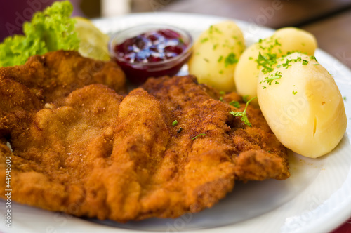 Photo: Wiener Schnitzel Wiener Schnitzel
