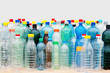 PET-Flaschen Gruppenfoto