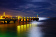 Pier at Night