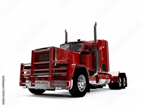 Illustration: american truck american truck