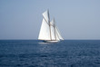 Sailboat on sea
