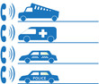 sign for mobile social services first aid