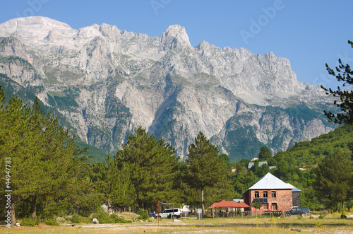 Albanian Alps From Theth Valley © ollirg 