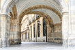 gate at Plaza Mayor, Salamanca, Spain