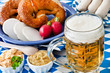 Oktoberfest - Weißwurst und Bier
