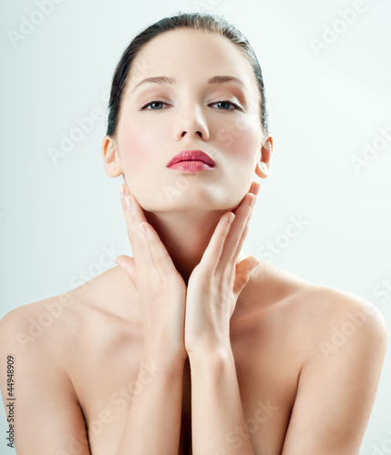 Photo: Beautiful Girl face. Beautiful Girl face.