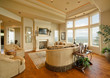Beautiful Living Room in Luxury Home