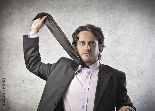 Photo: Businessman Suicide Businessman Suicide