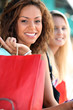 Photo: Girlfriends on a shopping trip Girlfriends on a shopping trip