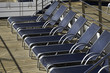 Photo: Recing Chairs on Deck Recing Chairs on Deck