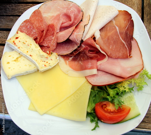 Photo: German breakfast German breakfast