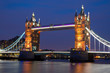 The famous Tower Bridge