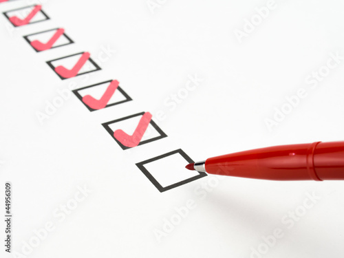 Photo: Tick check mark Tick check mark