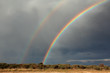 Rainbow landscape
