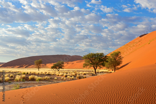 Photo: Sossusvlei landscape Sossusvlei landscape