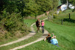 Foto: Begegnung am Feldweg Begegnung am Feldweg