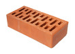 Red brick.