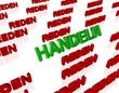 3D Schriften - REDEN - HANDELN