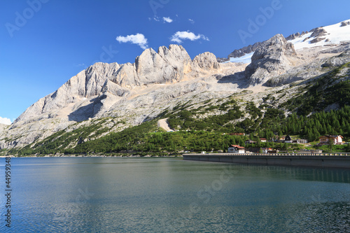 Photo: Dolomites - Marmolada and Fedaia Lake Dolomites - Marmolada and Fedaia Lake