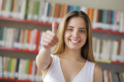 Photo: Happy student Happy student