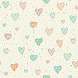 Seamless Heart Pattern