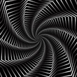 Spiral effect background illustration.