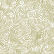 Floral seamless pattern, vector background.