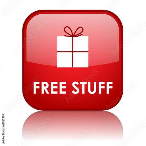 Vector: FREE STUFF Web Button (trial shopping offers specials internet) FREE STUFF Web Button (trial shopping offers specials internet)