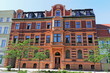 Saniertes Mietshaus