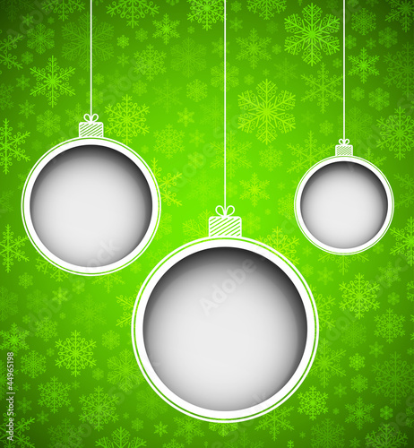 Vector: New Year's toys New Year's toys